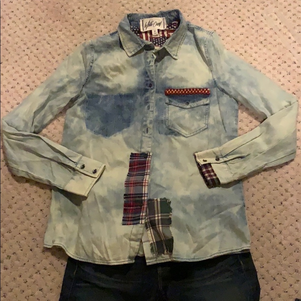 Denim shirt